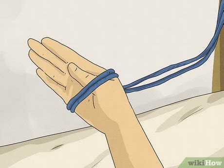 bondage aan bed|How to Tie Yourself up in a Spreadeagle Position: 8 Steps